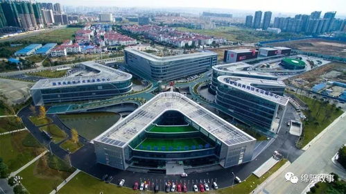 國家發(fā)改委5億資金注入，綿陽科技城建設(shè)再提速